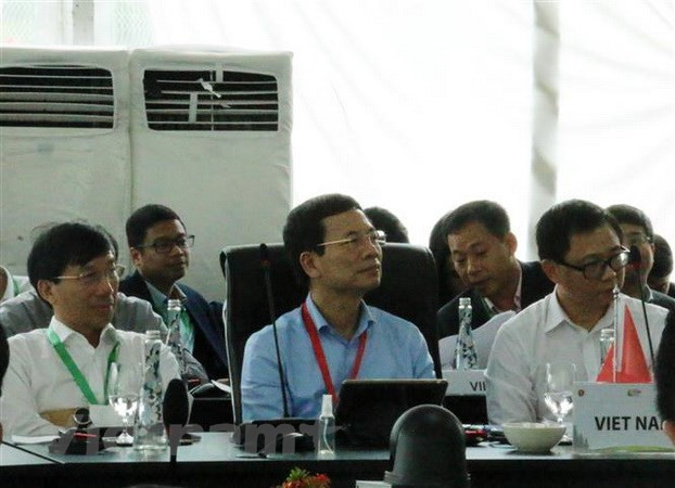 Vietnam attends ASEAN telecom ministers meeting in Indonesia ảnh 1 Vietnam attends ASEAN telecom ministers meeting in Indonesia ảnh 1