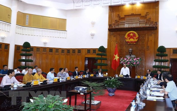 PM urges good preparations for UN Day of Vesak Celebrations ảnh 1