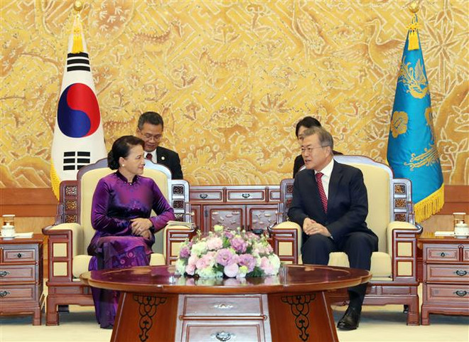 Vietnam, RoK urged to enhance cooperation in diplomacy, security, defence ảnh 1