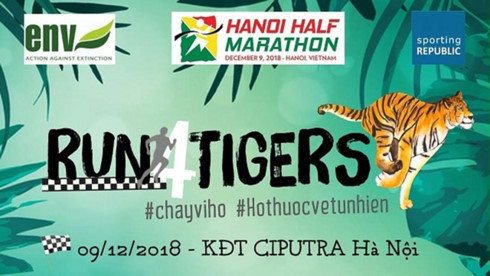 “Run for Tigers” 2018 draws over 750 runners ảnh 1