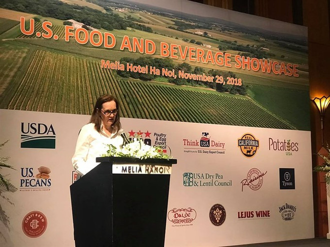 US pushes food exports to Vietnam ảnh 1