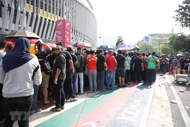 Embassy launches another hotline ahead of AFF Suzuki Cup final ảnh 1 Embassy launches another hotline ahead of AFF Suzuki Cup final ảnh 1