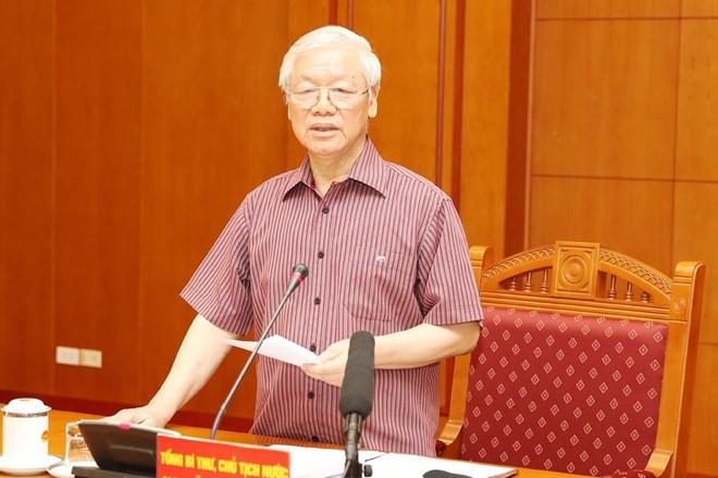 Sub-committee on documents of 13th National Party Congress meets ảnh 1