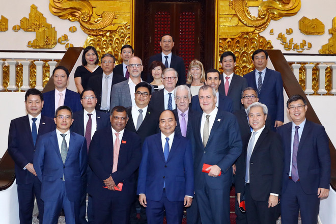 Prime Minister welcomes international tourism investors ảnh 1 Prime Minister welcomes international tourism investors ảnh 1