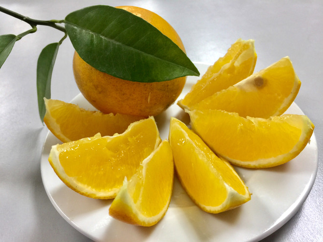 Cao Phong orange to be served on board Vietnam Airlines flights ảnh 1