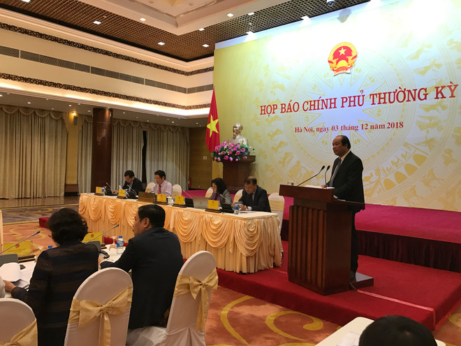 Hot issues cleared up at Government’s regular press conference ảnh 1