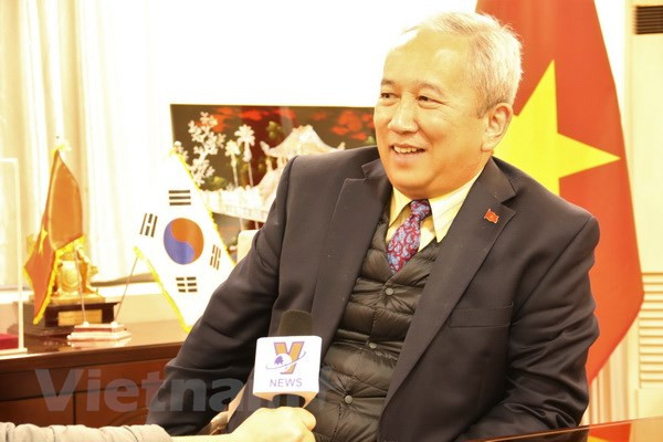 Visit to plan for future of Vietnam-RoK ties: ambassador ảnh 1