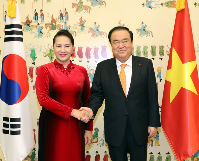 Vietnam’s National Assembly keen to develop relations with RoK: top legislator ảnh 1 Vietnam’s National Assembly keen to develop relations with RoK: top legislator ảnh 1