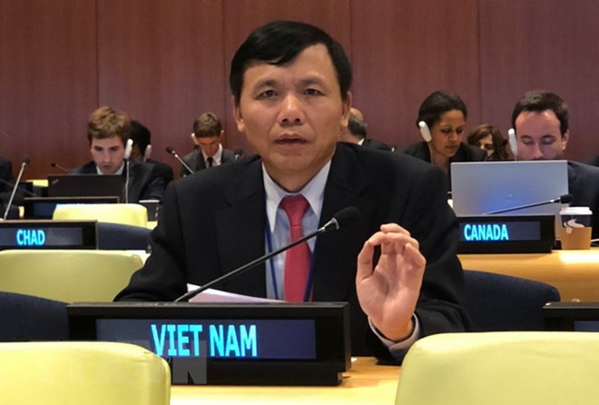 Ambassador underlines necessity of fostering UN ties with regional organisations ảnh 1
