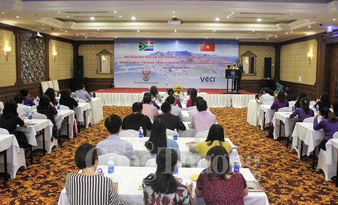 Vietnam-South Africa trade to hit 2 billion USD in 2019 ảnh 1 Vietnam-South Africa trade to hit 2 billion USD in 2019 ảnh 1