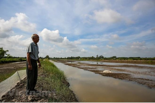 Mekong Delta faces serious challenges in water security ​ ảnh 2