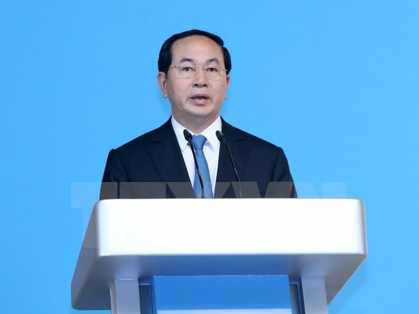 President sends greetings to AIPA-38 ảnh 1