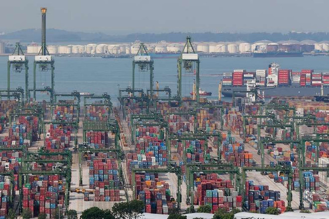 Singapore's non-oil exports surge 17 percent in August ảnh 1 Singapore's non-oil exports surge 17 percent in August ảnh 1