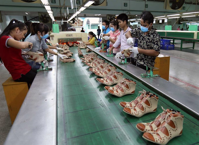 Leather, shoe exports top 9.6 billion USD ảnh 1 Leather, shoe exports top 9.6 billion USD ảnh 1