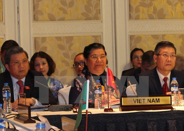 Vietnam attends meeting of AIPA-38 Executive Board ảnh 1 Vietnam attends meeting of AIPA-38 Executive Board ảnh 1
