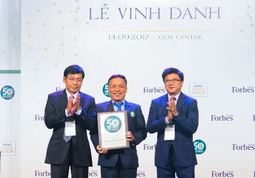 Petrolimex tops Forbes’ Vietnamese companies list ảnh 1 Petrolimex tops Forbes’ Vietnamese companies list ảnh 1