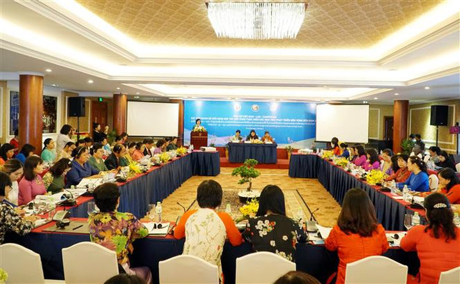 Vietnamese, Lao, Cambodian women foster ties ảnh 1