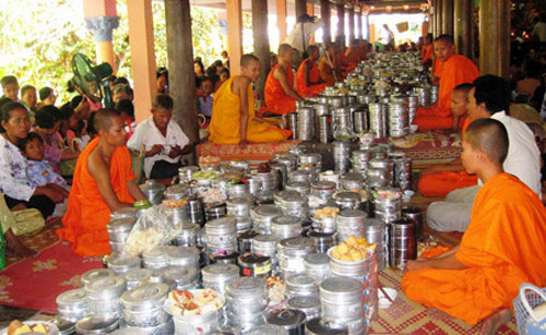 Khmer people’s traditional festival observed in An Giang ảnh 1