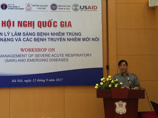 Experts discuss clinical management of new infectious diseases ảnh 1