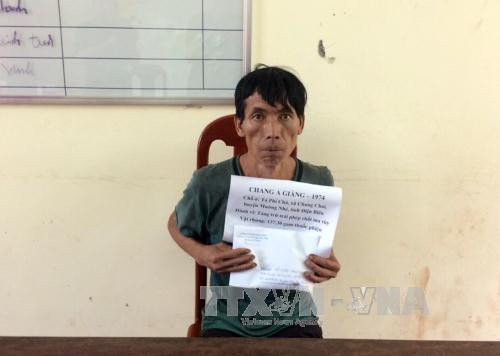 Police tackle six drug trafficking cases in a day ảnh 1 Police tackle six drug trafficking cases in a day ảnh 1