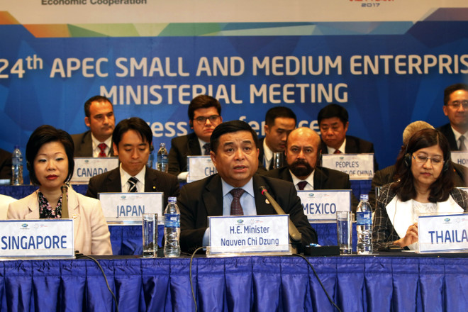 APEC ministers vow to foster SME development ảnh 1 APEC ministers vow to foster SME development ảnh 1
