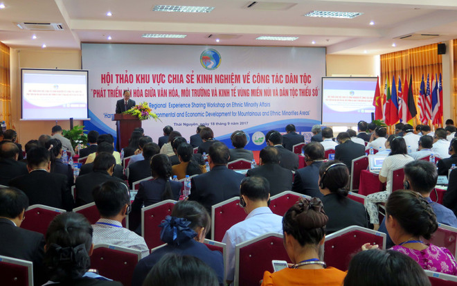 Workshop seeks to enhance development of ethnic minority areas ảnh 1