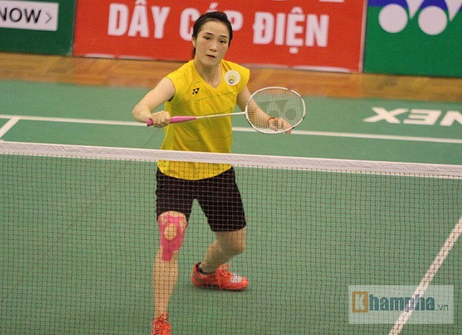 Trang seals Vietnam Open silver ảnh 1