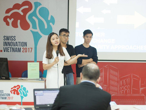 Startup models get 28,000 USD in Swiss Innovation Challenge ảnh 1