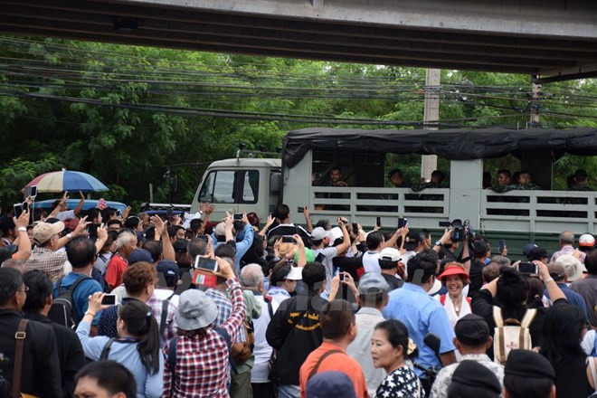 Thailand: Yingluck flight turns down political tensions ảnh 1 Thailand: Yingluck flight turns down political tensions ảnh 1