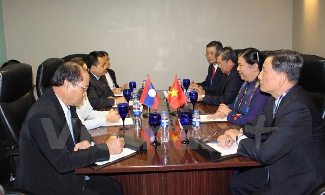 NA Vice Chairwoman meets with foreign parliaments’ heads ảnh 1 NA Vice Chairwoman meets with foreign parliaments’ heads ảnh 1