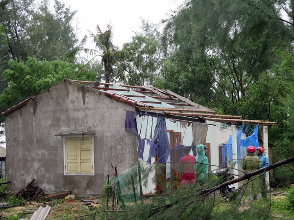 Fatalities in Typhoon Doksuri increase to nine, four missing ảnh 1