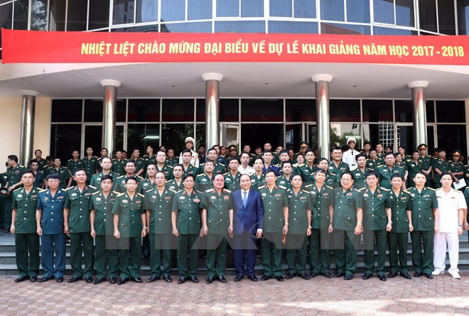 PM urges Defence Academy to reform training programme ảnh 1