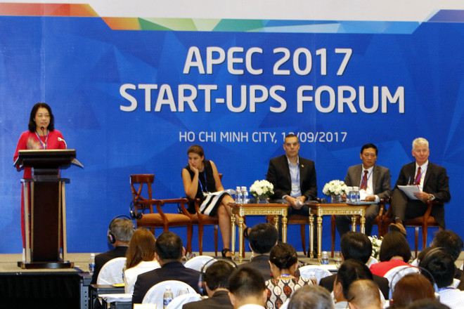 APEC forum looks towards dynamic, networked start-ups community ảnh 1