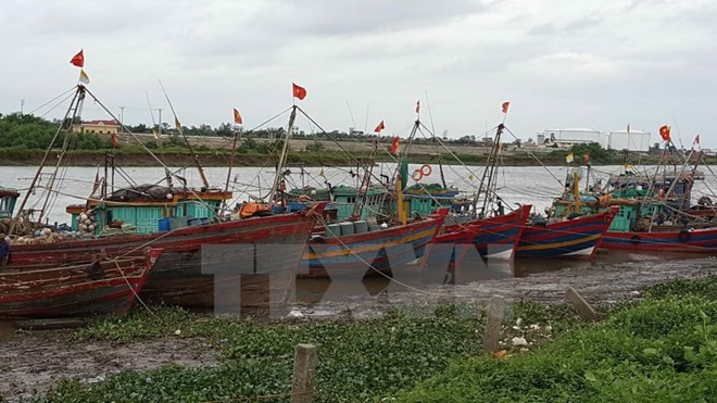 Typhoon Doksuri spotted in central region’s waters ảnh 1 Typhoon Doksuri spotted in central region’s waters ảnh 1