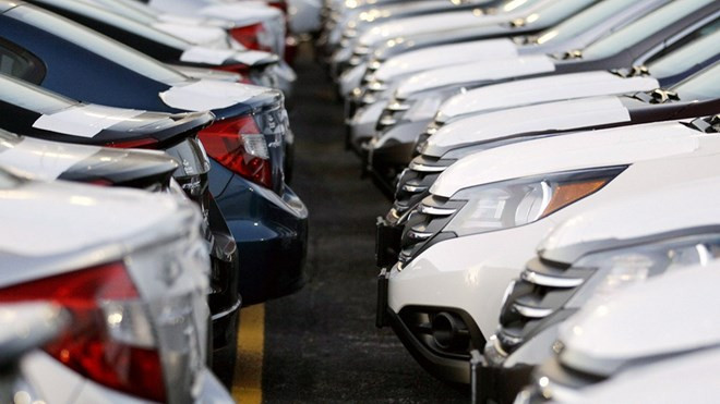 Automobile sales dips 6 percent in eight months ảnh 1 Automobile sales dips 6 percent in eight months ảnh 1