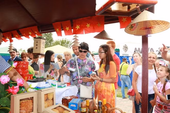 Mekong festival debuts in Germany ảnh 1