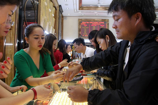 Vietnamese gold trading market slows to crawl ảnh 1 Vietnamese gold trading market slows to crawl ảnh 1