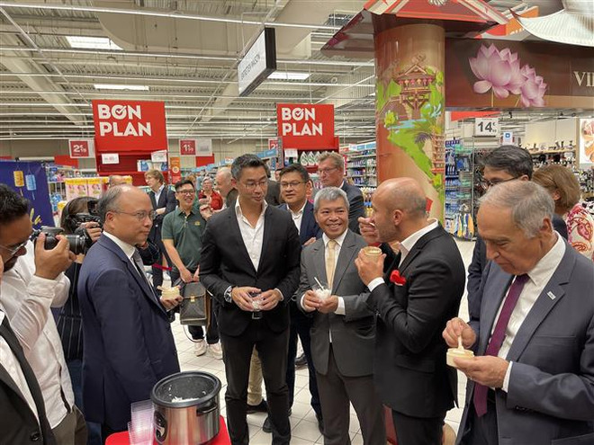 Vietnamese rice gains foothold in France ảnh 2