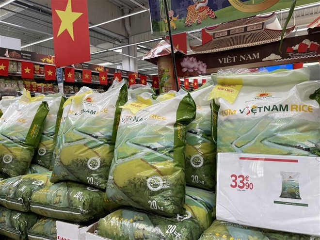 Vietnamese rice gains foothold in France ảnh 1