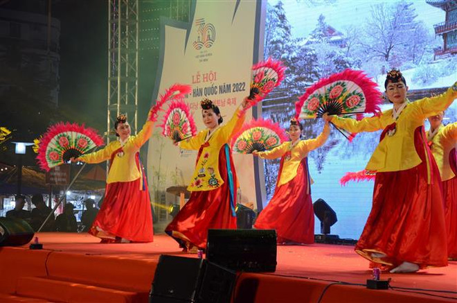 Vietnam – RoK Festival 2022 opens in Da Nang ảnh 1 Vietnam – RoK Festival 2022 opens in Da Nang ảnh 1