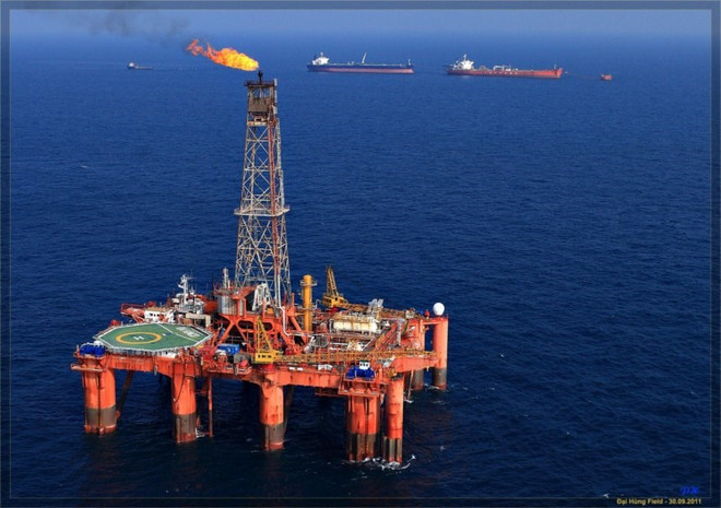 PVEP fulfils yearly gas sales goal 123 days ahead of schedule ảnh 1