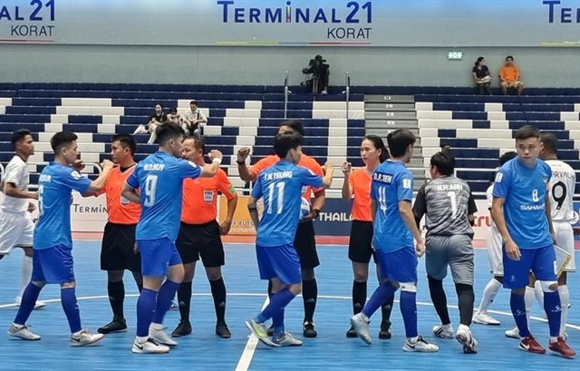 Vietnam’s Sahako win AFF Futsal Cup semi-final berth ảnh 1 Vietnam’s Sahako win AFF Futsal Cup semi-final berth ảnh 1
