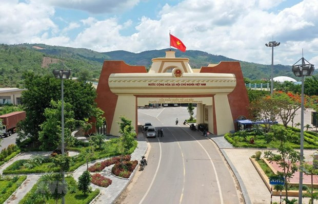 Conference promotes cooperation in four southern Lao provinces ảnh 1 Conference promotes cooperation in four southern Lao provinces ảnh 1