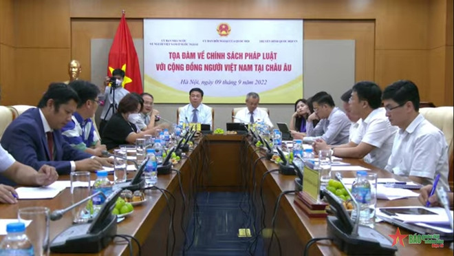 Workshop talks legal policies for Overseas Vietnamese ảnh 1 Workshop talks legal policies for Overseas Vietnamese ảnh 1