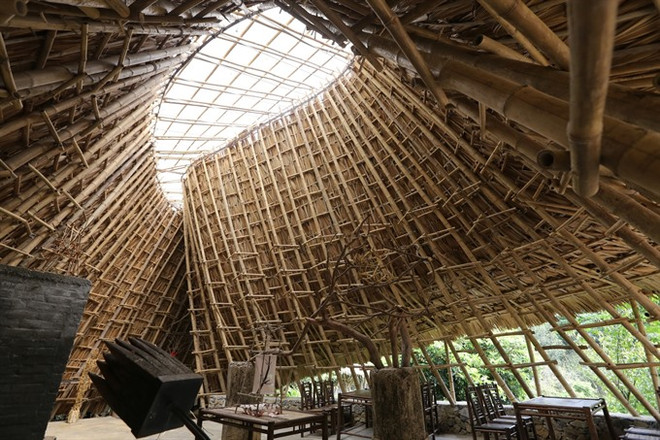 Bamboo building wins American prizes ảnh 2 Bamboo building wins American prizes ảnh 2