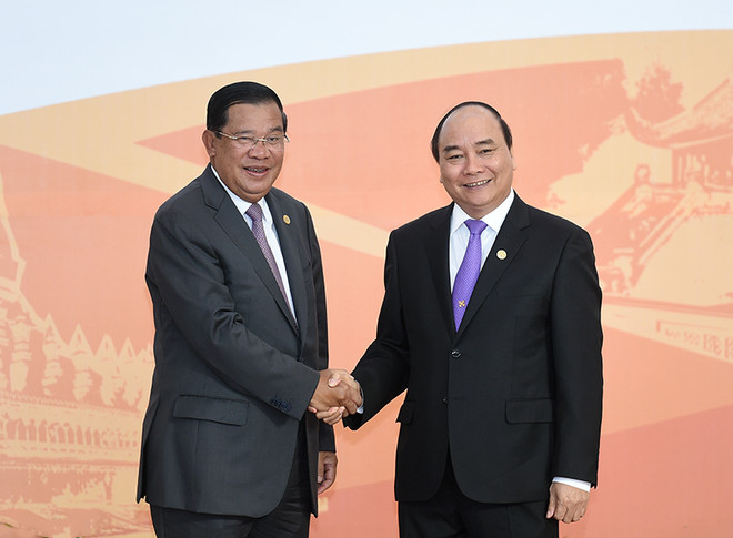 Vietnam, Cambodia promote cooperative ties ảnh 1