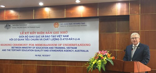 Australia supports Vietnam’s online education ảnh 1