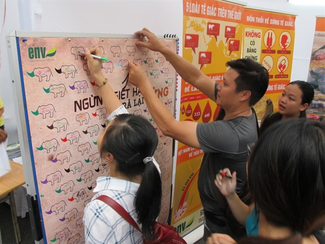 Vietnam’s CEOs asked to protect wildlife ảnh 1 Vietnam’s CEOs asked to protect wildlife ảnh 1