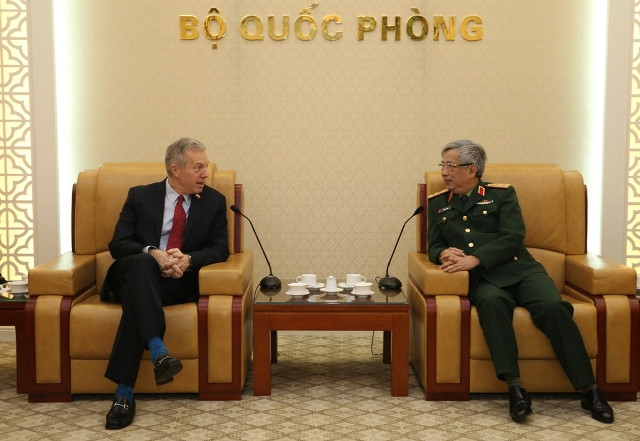 Vietnam, US seek ways to enhance defence cooperation ảnh 1