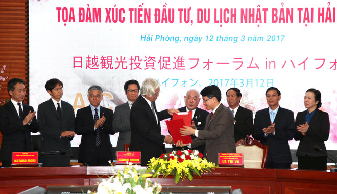 Hai Phong fosters investment, tourism links with Japan ảnh 1 Hai Phong fosters investment, tourism links with Japan ảnh 1